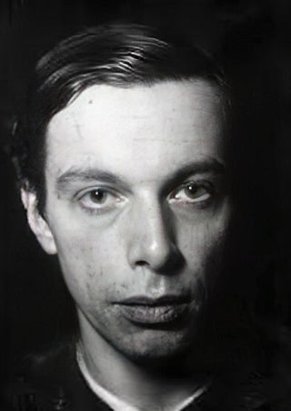 Portret van Ernst Ludwig Kirchner