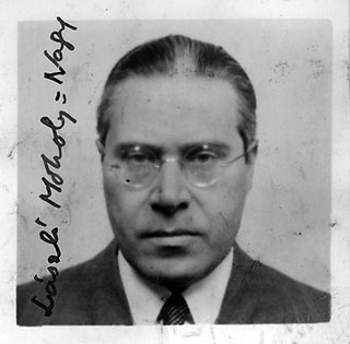 Portret van László Moholy-Nagy