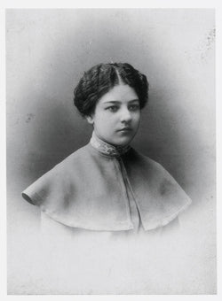 Portret van Olga Rozanova