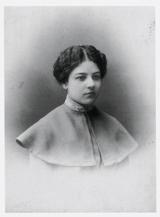 Portret van Olga Rozanova