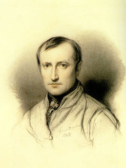 Portret van Paul Delaroche